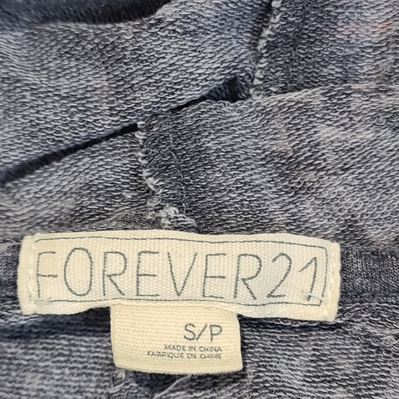 Forever 21 tribal print hoodie size S - Picture 3 of 5